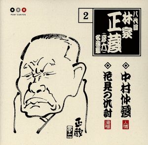 八代目 林家正蔵 2::中村仲蔵・花見の仇討