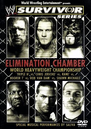 WWE サバイバーシリーズ2002