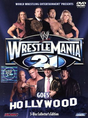 WWE レッスルマニア21 中古DVD・ブルーレイ | ブックオフ公式オンラインストア