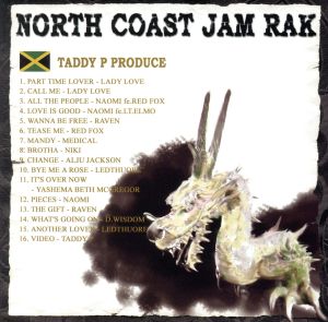 NORTH COAST JAM RAK