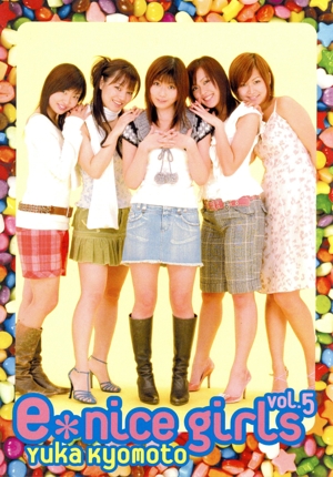 e-nice girls Vol.5 CD+DVD(Yuka Kyomoto ver.)