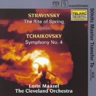 チャイコフスキー:交響曲第4番/ストラヴィンスキー:バレエ≪春の祭典≫ 中古CD | ブックオフ公式オンラインストア