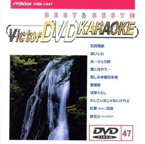 BEST&BEST10演歌・歌謡篇47 石狩挽歌/笑いじわ/女・・・ひとり旅/他