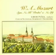 W.A.モーツァルト:交響曲 第38番「プラハ」、第39番