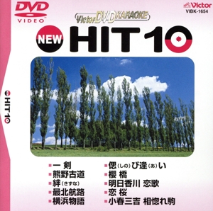 NEW HIT10 154 一剣 他