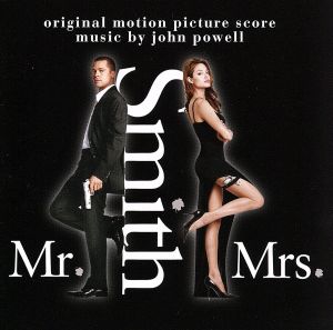 Mr.&Mrs.スミス ORIGINAL SCORE