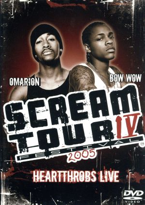 SCREAM TOUR Ⅳ HEARTTHROBS LIVE