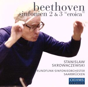 ベートーヴェン:交響曲第2番&第3番「英雄」