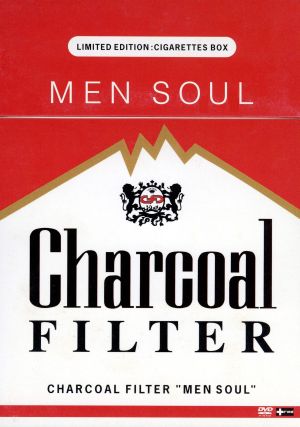 CHARCOAL FILTER MEN SOUL