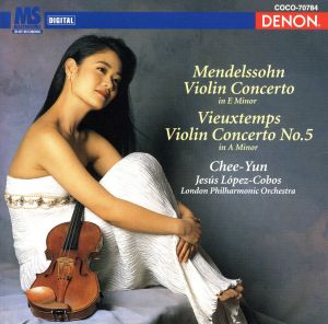 CREST 1000 262::メンデルスゾーン:ヴァイオリン協奏曲/ヴュータン:ヴァイオリン協奏曲 第5番