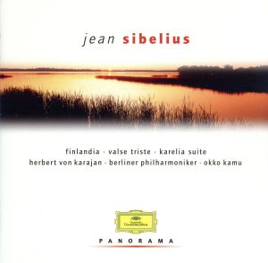 シベリウス:交響曲第2番・第5番、フィンランディア、ヴァイオリン協奏曲、カレリア、悲しきワルツ、トゥオネラの白鳥