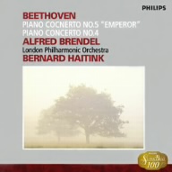 ベートーヴェン:ピアノ協奏曲5番≪皇帝≫・第4番 SUPER BEST 100 28