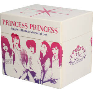 21st.PRINCESS PRINCESS Single Collection Memorial Box