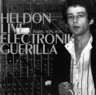 LIVE ELECTRONIK GUERILLA PARIS CONCERT 1976