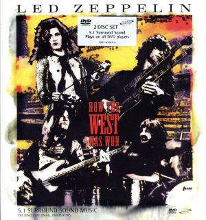 伝説のライヴ-HOW THE WEST WAS WON-(2DVD-Audio)