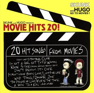 SKUNK and HUGO PRESENTS MOVIE HITS 20