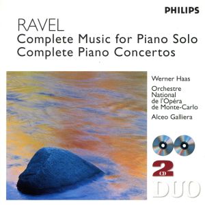 RAVEL:COMPLETE MUSIC FOR PIANO SOLO&PIANO CONCERTOS WERNER HAAS(ラヴェル:ピアノ作品全集)
