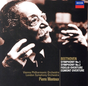 ベートーヴェン:交響曲第1番・第2番≪フィデリオ≫序曲