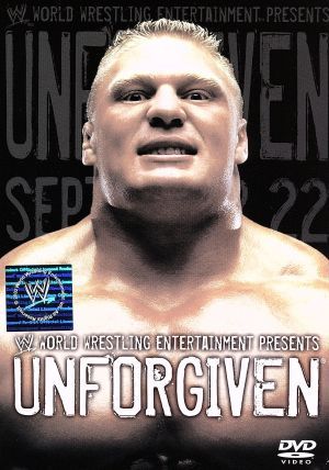 WWE アンフォーギヴェン2002