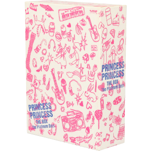 PRINCESS PRINCESS THE BOX-The Platinum Days-