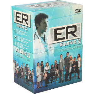 ER 緊急救命室 ＜イレブン＞DVDコレクターズセット