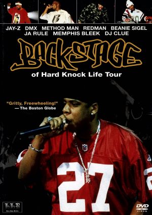 ヒップ・ホップ・バイブル BACK STAGE of Hard Knock Life Tour FEATURING JAY-Z,DMX,METHOD MAN,REDMAN