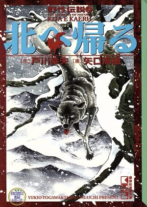 野性伝説 北へ帰る(文庫版)(6) 矢口高雄自然シリーズ 野性伝説 講談社漫画文庫