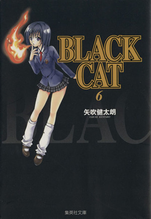 BLACK CAT(文庫版)(6) 集英社C文庫
