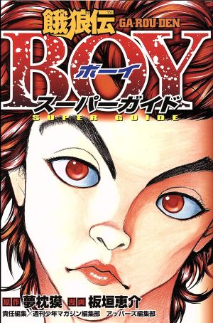 餓狼伝 BOY スーパーガイド KCDX