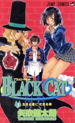 BLACK CAT(3)ジャンプC