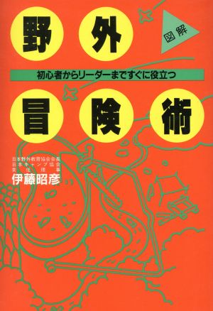 初心者からリーダーまですぐに役立つ野外冒険術