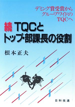 続 TQCとトップ・部課長の役割 デミング賞受賞からグループワイドのTQCへ