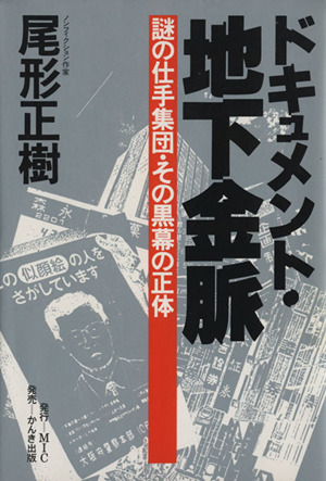 ドキュメント・地下金脈 謎の仕手集団・その黒幕の正体