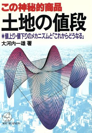 この神秘的商品 土地の値段 値上り・値下りのメカニズムと「これからどうなる」 KOU BUSINESS