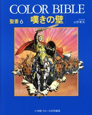 嘆きの壁 COLOR BIBLE聖書6