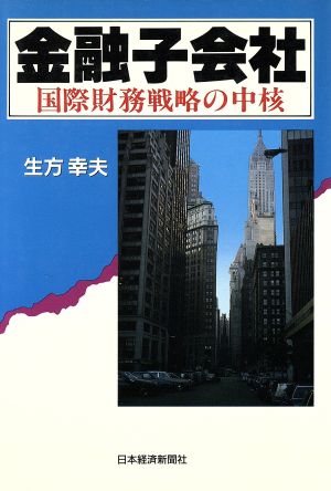 金融子会社 国際財務戦略の中核