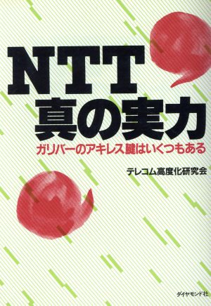 NTT真の実力 ガリバーのアキレス腱はいくつもある