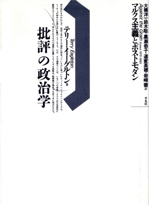 批評の政治学 マルクス主義とポストモダン テオリア叢書