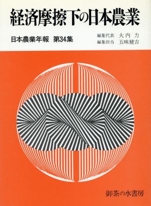 経済摩擦下の日本農業