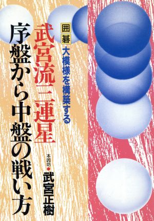 武宮流三連星 序盤から中盤の戦い方 ai・books