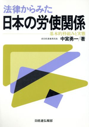 法律からみた日本の労使関係 基本的枠組みと実態