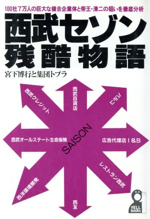 西武セゾン残酷物語 100社7万人の巨大な複合企業体と帝王・清二の狙いを徹底分析