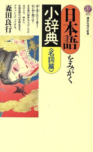 日本語をみがく小辞典(名詞篇)講談社現代新書873