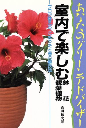 室内で楽しむ鉢花・観葉植物 プロが答える、こまったときの解決法 あなたのグリーンアドバイザー