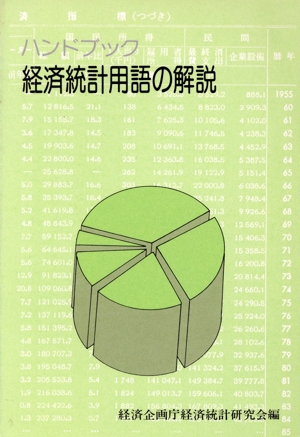 ハンドブック 経済統計用語の解説