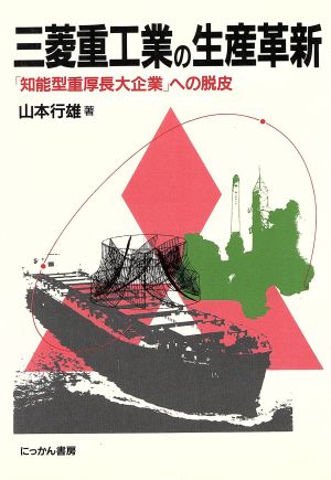 三菱重工業の生産革新 「知能型重厚長大企業」への脱皮