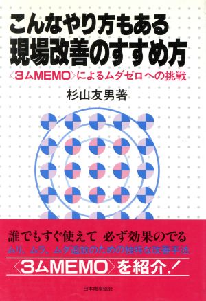 こんなやり方もある現場改善のすすめ方 3ムMEMOによるムダゼロへの挑戦