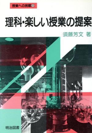 理科・楽しい授業の提案 授業への挑戦35