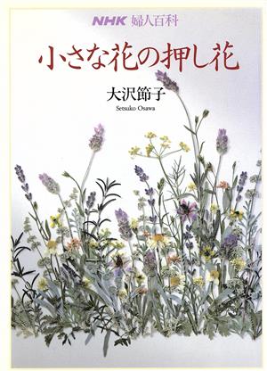 小さな花の押し花 NHK婦人百科