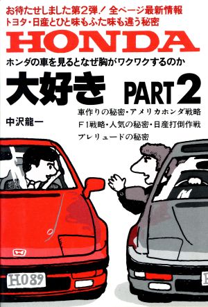 HONDA大好き(PART2) ホンダの車を見るとなぜ胸がワクワクするのか